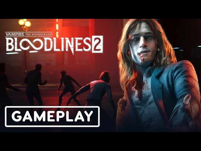 Watch 20 minutes of Vampire: The Masquerade - Bloodlines 2 gameplay