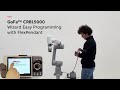 How to program collaborative robot gofa with wizard easy programming  tutorial for beginners