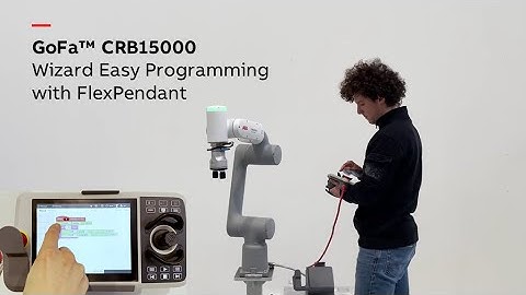 How to program collaborative robot GoFa with Wizard Easy Programming - Tutorial for beginners