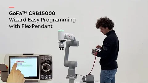 How to program collaborative robot GoFa with Wizard Easy Programming - Tutorial for beginners