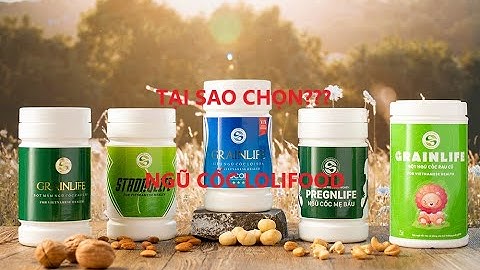 Tại sao nên chọn mua Ngũ Cốc Dinh Dưỡng LoliFood cho Mẹ và Bé