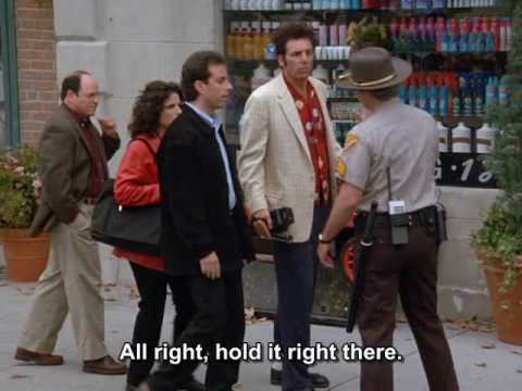 YARN, You're so good-looking., Seinfeld (1989) - S03E20 The Good  Samaritan, Video clips by quotes, 8e874bac