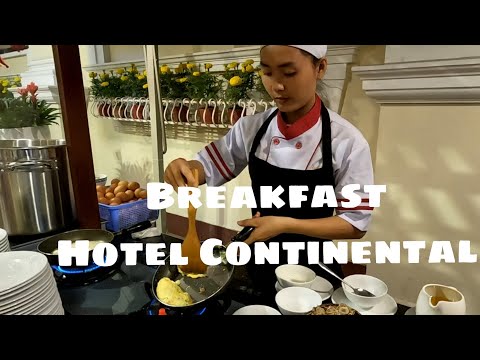 Breakfast at the "Hotel Continental " Saigon, Vietnam 🇻🇳 1/24/25