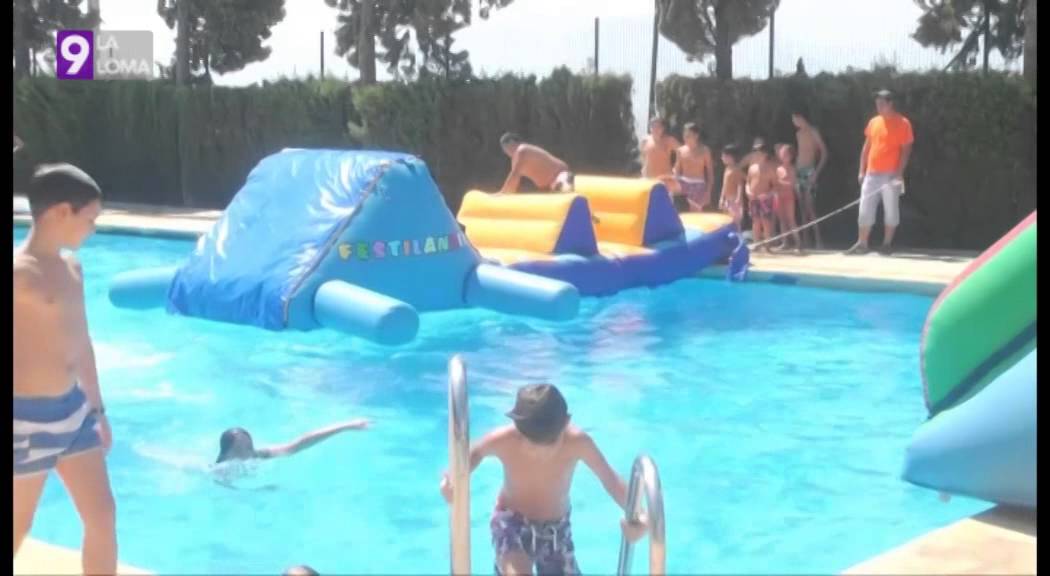 Feria de Begijar 2014 · P7 Fesitlandia Acuático y atracciones
