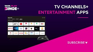 Tata Play Binge+ | New features | Binge+ smart set-top-box | TV channels & OTT apps all in one place screenshot 1