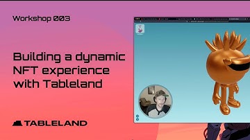 Building a dynamic NFT experience with Tableland