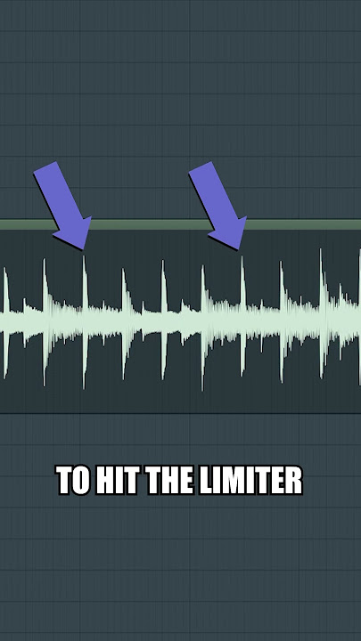 Clipping Drums For Louder Mixes