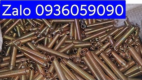 Lò xo bẫy chuột. Lò xo bẫy sóc. Lò xo bẫy chuột cống nhum. Lò xo bẫy bìm bịp. Lò xo bẫy chồn.