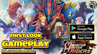 Monster Hunter Riders(JP) Gameplay/First Look/New Mobile Game screenshot 2