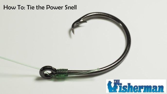 How to snell a hook the right way 