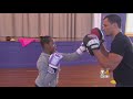 Eye on education boxing teaches students discipline self control