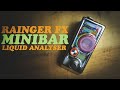 DEMOS IN THE DARK: RAINGER FX MINIBAR LIQUID ANALYSER // DEMO