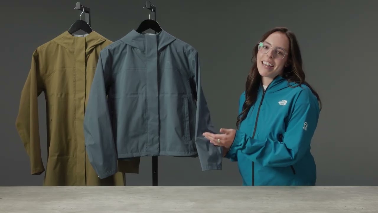 The North Face - Voyage Rain 3L Hooded Parka - Women's