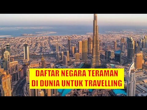 Video: Kota AS Ini Destinasi Teraman di Dunia untuk Solo Travelers