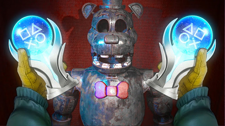 I Platinum'd FNAF Secret of the Mimic...