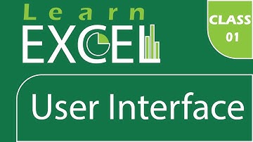 Introduction to Microsoft Excel User Interface | Ribbon and Tabs in Excel 2013 [Tutorial] | lwk