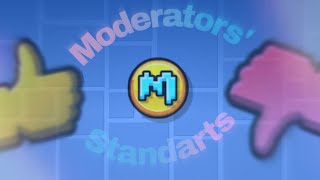 Geometry Dash Moderators' Standarts 2
