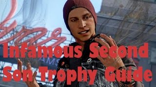 Infamous Second Son Trophy guide Keep it up & Drop Everything