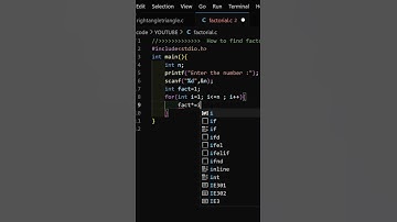 Find factorial of a number using C #code #100