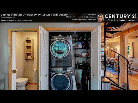 249 Washington Dr, Hawley, PA home video tour