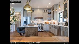 Incredible Custom 4 BR/4.5 Bath Lake Wedowee Home! 222 CO RD 3291
