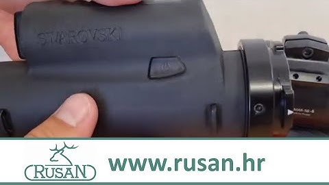 RUSAN modular adapter for Swarovski tM 35