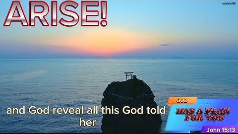 ARISE! GOD HAS A PLAN FOR YOU | JOHN 15:13 | Sunday Service 0706 | RoyalPriesthood |