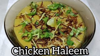 Chicken Haleem - easy recipe by Life Spectrum