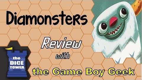 Diamonsters Review - with the Game Boy Geek