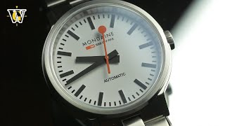 Mondaine Automatic  an icon for a reason