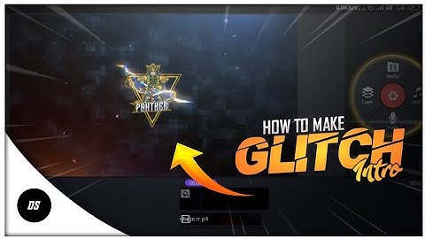 How To Make Glitch Intro In Kinemaster || Gaming Intro || Dekho Or Sikho