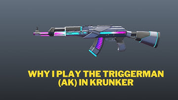 [Krunker] Why I Play The Triggerman Class (AK)