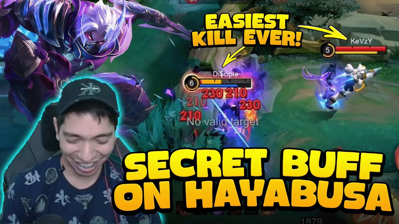 is this Nerf or Secret Buff on Hayabusa ? | Hayabusa Gameplay | MLBB
