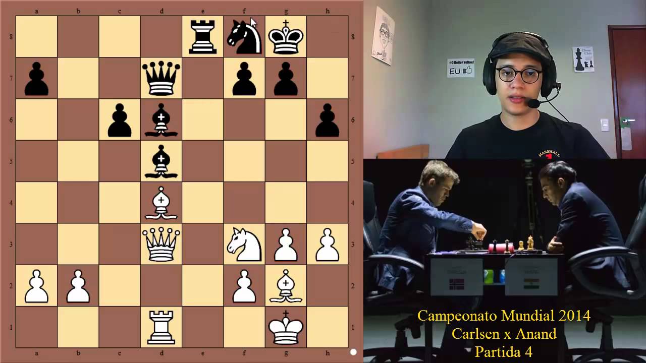 Xadrez - gol do Carlsen na Festa da Uva Ab.Xadrez 2014 - futebol 1 