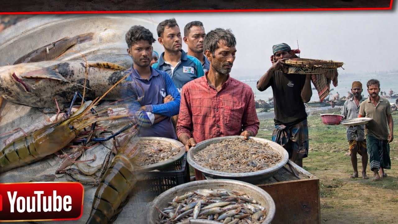 বর্তমান সিজনে নদীর মাছের দাম কেমন যাচ্ছে লালপুর হাটে 