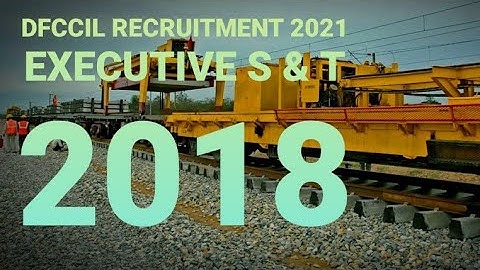 DFCCIL | Executive Signal and Telecommunication | Electronics | Previous year MCQs 2018 PART-1