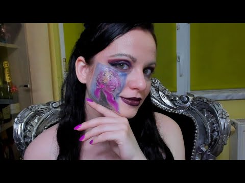 #makeup #tutorial #raven #cartoon #cartoonmakeup #cartonnetwork #teentitans #ravenfanart #fanart