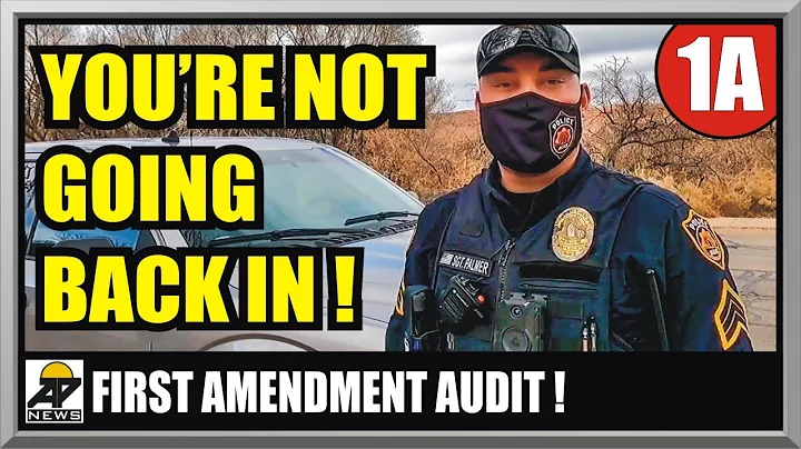 HEALTH DEPARTMENT LOCKS US OUT FOR FILMING !! - Moab Utah - First Amendment Audit - Amagansett Press