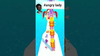 Sandwich Runner 🥪🏃‍♂️ -   #angry bird Gameplay Walkthrough 🥶 GAME(IOS Android)  #ytshorts screenshot 5