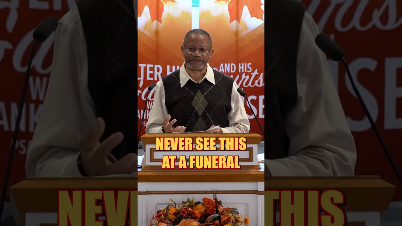 The One Thing You’ll NEVER See at a Funeral