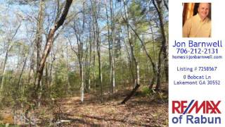 Land/Lot For Sale - 0 Bobcat Ln, Lakemont, GA