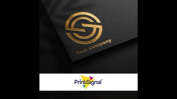 Logo Design Tutorial for Beginners | Learn Coreldraw Graphic Design #PrintsGuide #PrintSignal