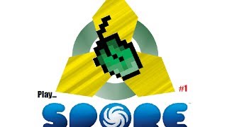 YellowCrystal plays Spore - Ep1 Evolution Bebeh