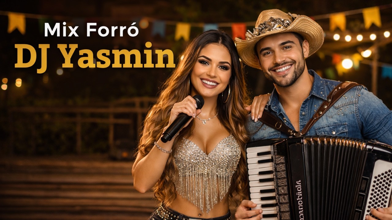 Mix Forró DJ Yasmin – Diretamente do Sertão Nordestino