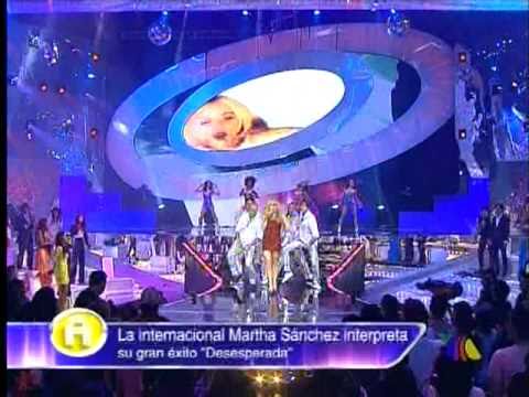 Marta Sanchez - Desesperada ( La Academia Bicentenario ...