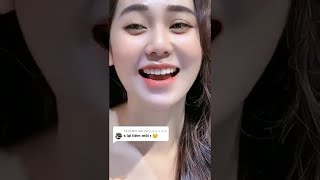 Gái Xinh Tiktok Triệu Like Phần 2396 Shorts