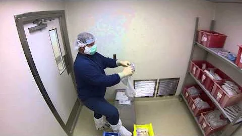 Aseptic Gowning Training Video