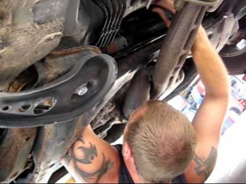Oxygen Sensor Bank 1 Sensor 2 Removal and Instal 2001 2003 Toyota Sienna