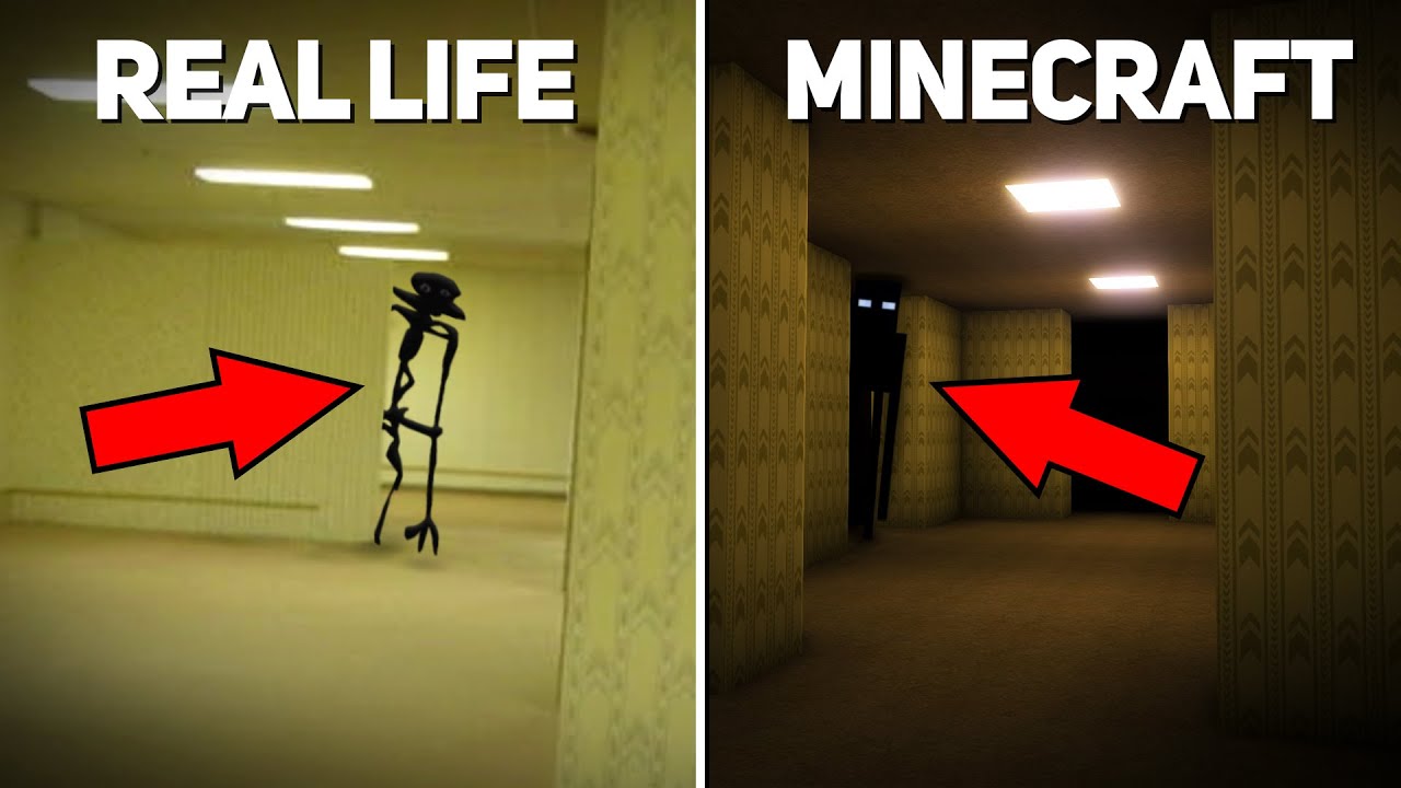 How to NOCLIP into THE BACKROOMS in Minecraft (Totally Legit) 