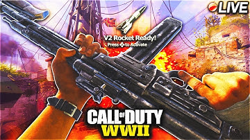 COD WW2 1.09 UPDATE - GREASE GUN "BUFF" FG42 "BUFF" SAWED OFF SHOGUN "BUFF" + MORE in COD WW2!